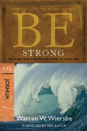 [The "Be" Commentary Series 01] • Be Strong